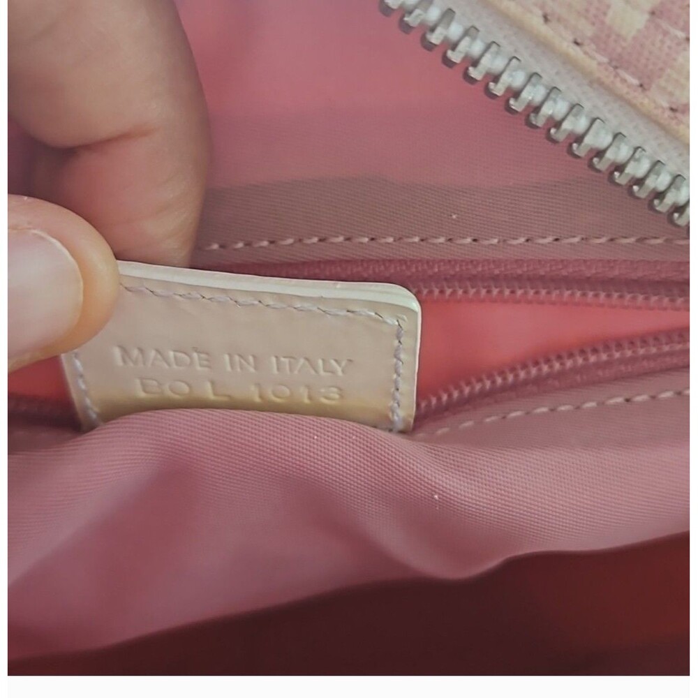 Dior Diorissimo Girly Y2K  Trotter  Crossbody Bag With Strap - Picture 12 of 16